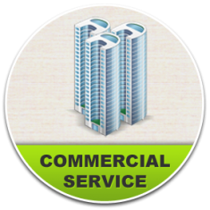 we also provide commercial sprinkler repair service