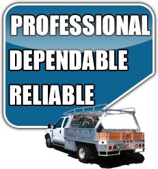 you can always count on our professional, dependable and reliable team